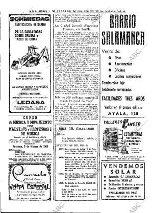 ABC MADRID 01-02-1968 página 46