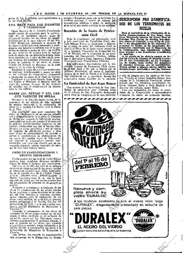 ABC MADRID 01-02-1968 página 53