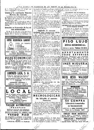 ABC MADRID 01-02-1968 página 54