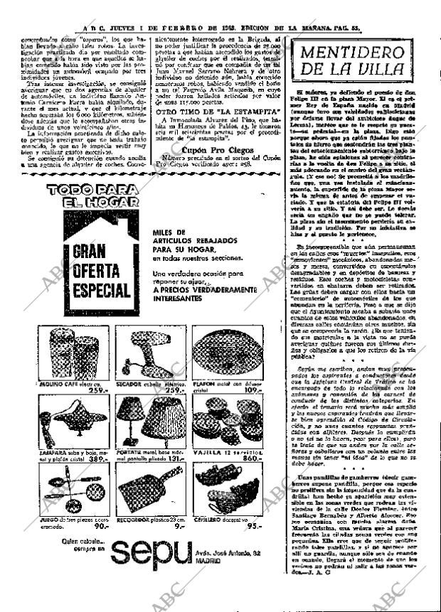 ABC MADRID 01-02-1968 página 55