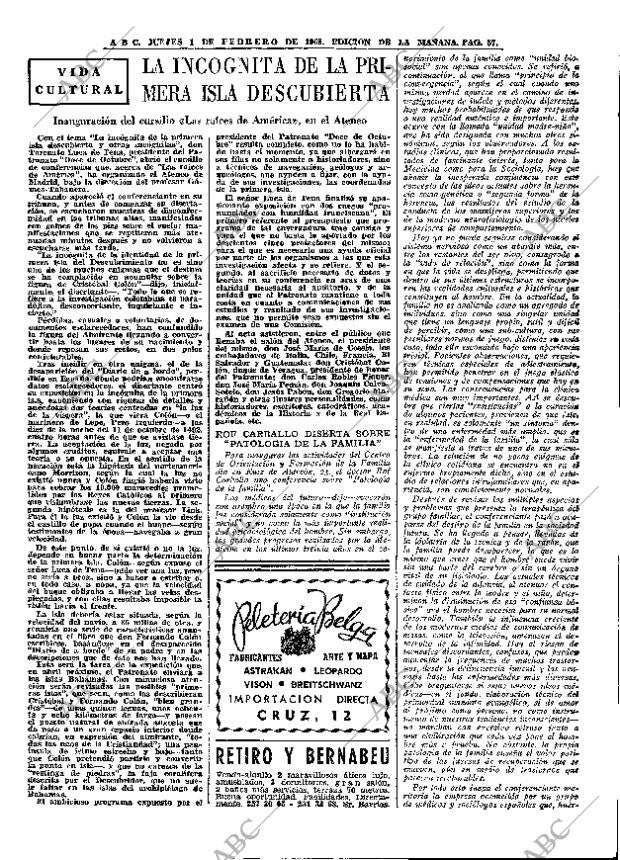 ABC MADRID 01-02-1968 página 57