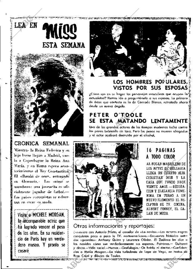 ABC MADRID 01-02-1968 página 6