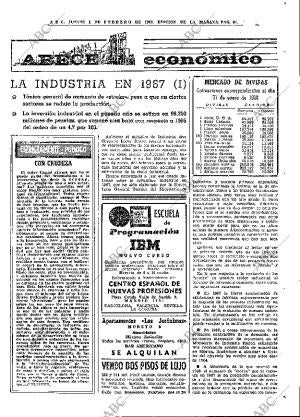 ABC MADRID 01-02-1968 página 61