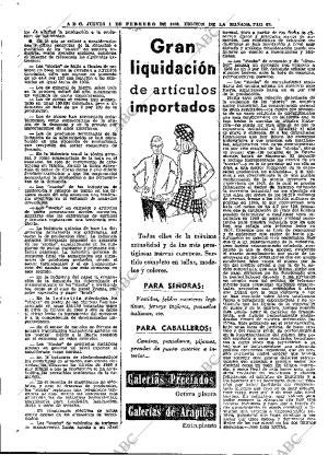 ABC MADRID 01-02-1968 página 62