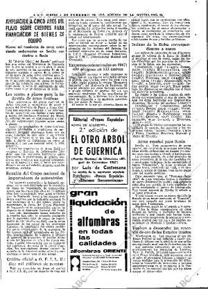 ABC MADRID 01-02-1968 página 63