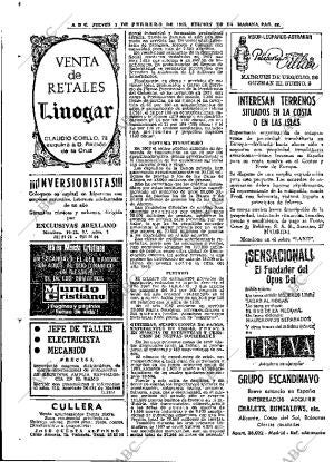 ABC MADRID 01-02-1968 página 68