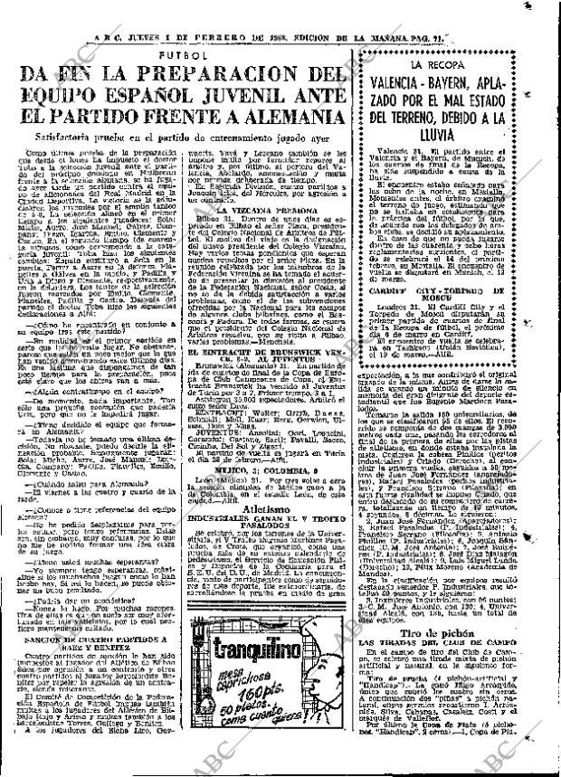 ABC MADRID 01-02-1968 página 71
