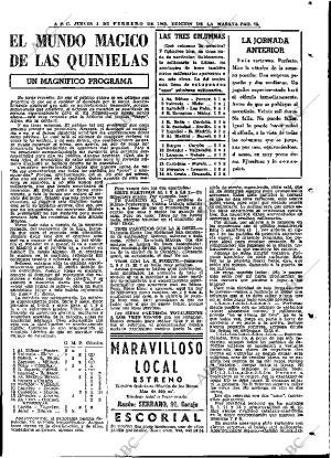 ABC MADRID 01-02-1968 página 73