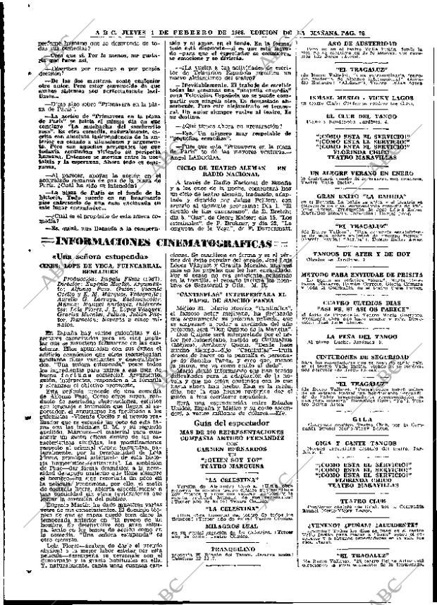 ABC MADRID 01-02-1968 página 76