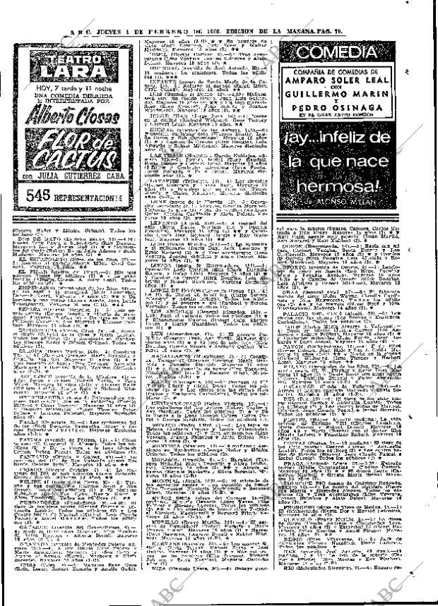 ABC MADRID 01-02-1968 página 79