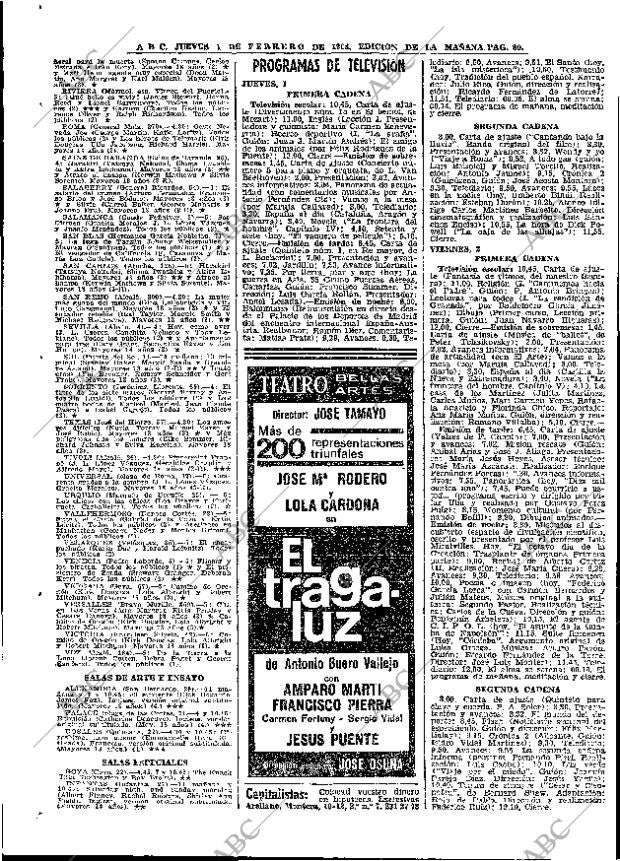 ABC MADRID 01-02-1968 página 80