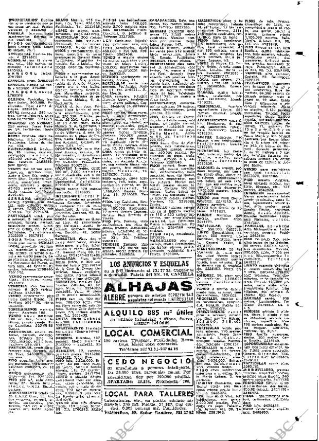 ABC MADRID 01-02-1968 página 85