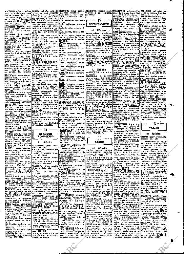 ABC MADRID 01-02-1968 página 87