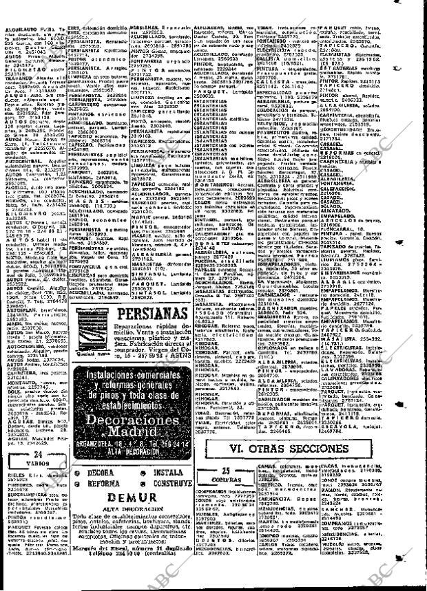 ABC MADRID 01-02-1968 página 89