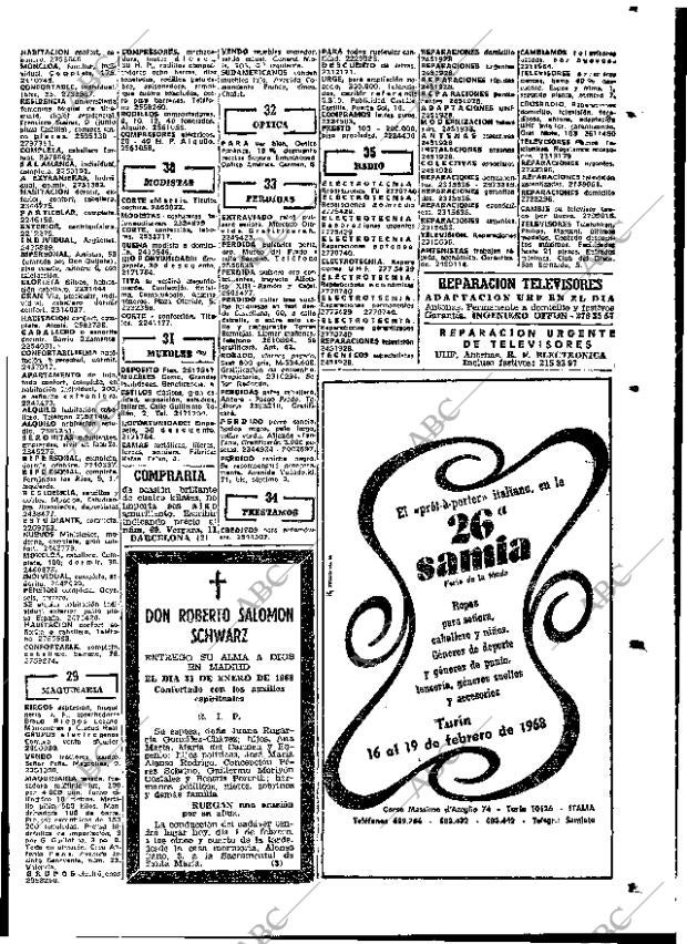 ABC MADRID 01-02-1968 página 91