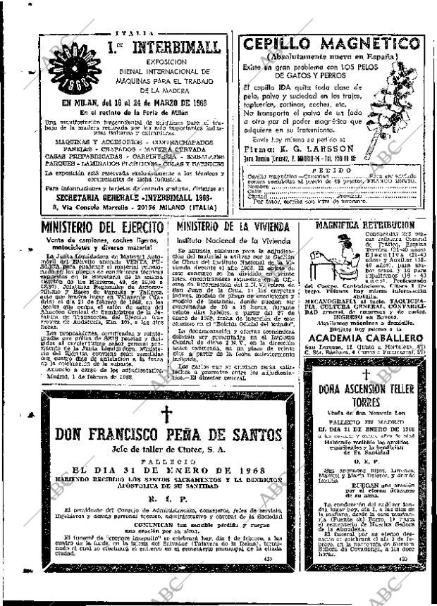 ABC MADRID 01-02-1968 página 94