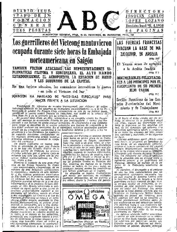 ABC SEVILLA 01-02-1968 página 15