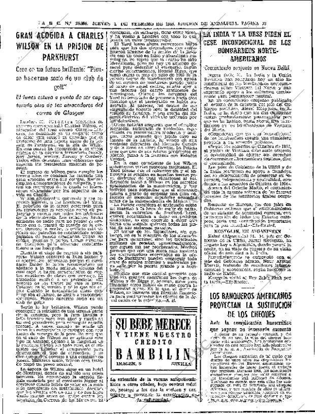 ABC SEVILLA 01-02-1968 página 18