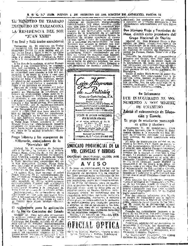 ABC SEVILLA 01-02-1968 página 24