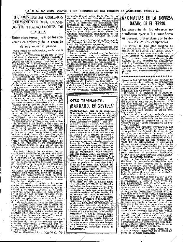 ABC SEVILLA 01-02-1968 página 25