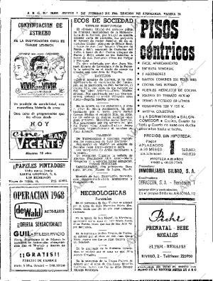 ABC SEVILLA 01-02-1968 página 28