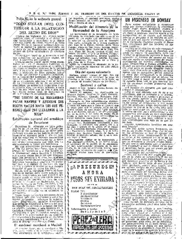 ABC SEVILLA 01-02-1968 página 29