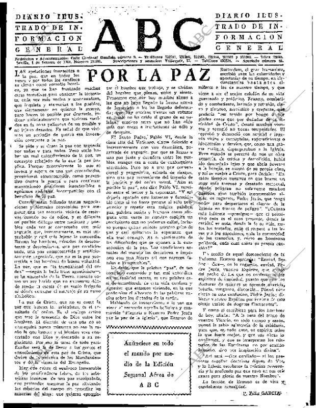 ABC SEVILLA 01-02-1968 página 3