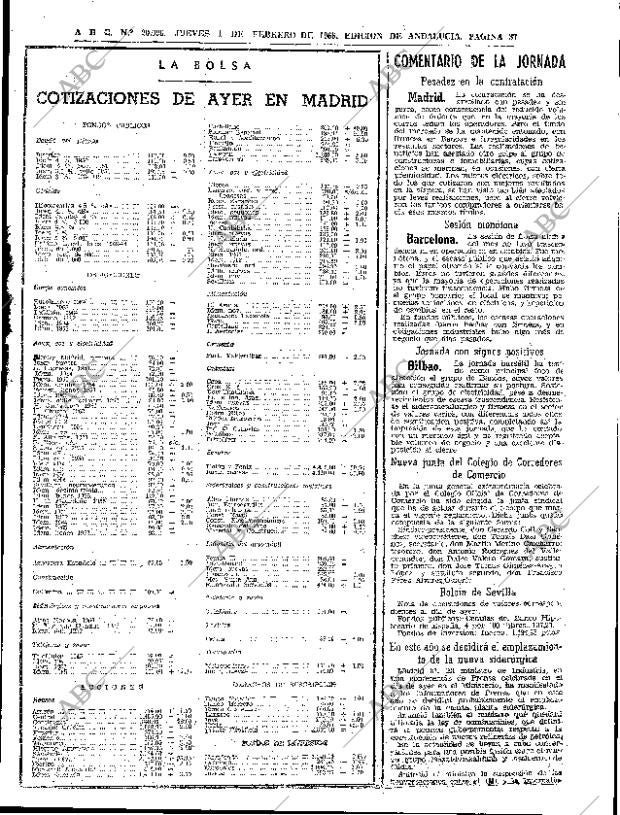 ABC SEVILLA 01-02-1968 página 37
