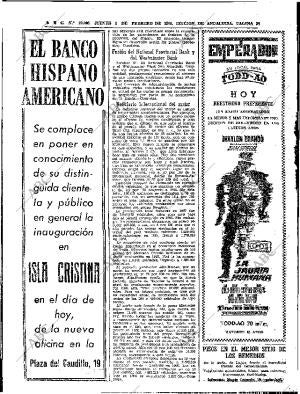 ABC SEVILLA 01-02-1968 página 38