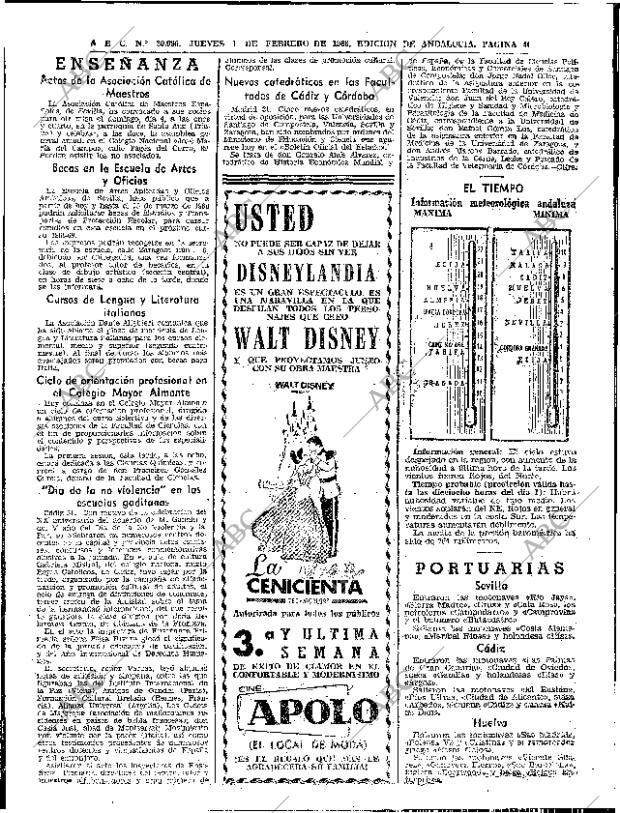 ABC SEVILLA 01-02-1968 página 40