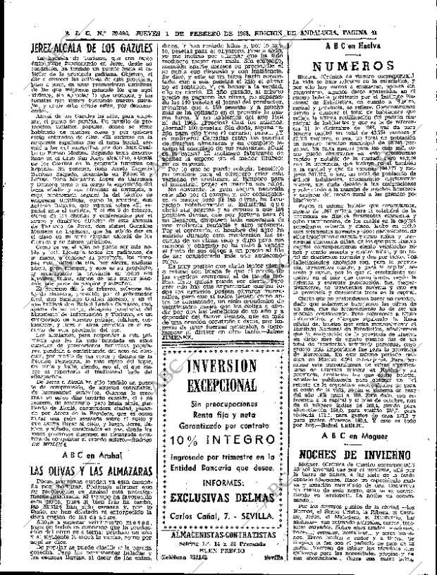 ABC SEVILLA 01-02-1968 página 41