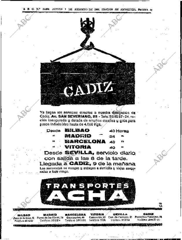ABC SEVILLA 01-02-1968 página 44