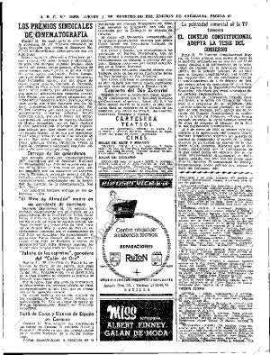 ABC SEVILLA 01-02-1968 página 47
