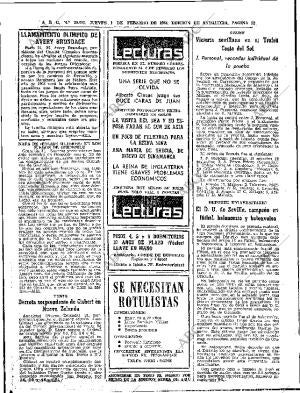 ABC SEVILLA 01-02-1968 página 52