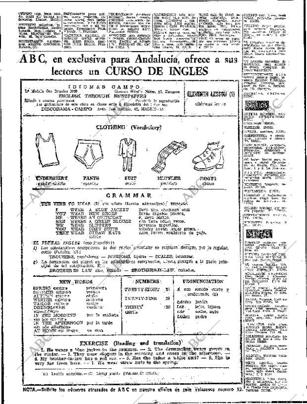 ABC SEVILLA 01-02-1968 página 58