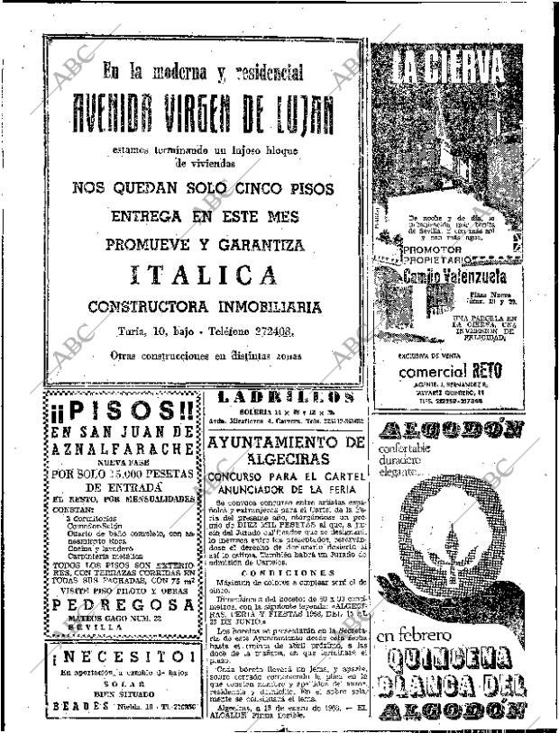 ABC SEVILLA 01-02-1968 página 60