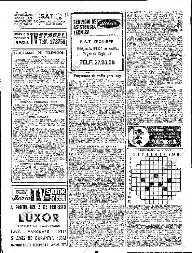 ABC SEVILLA 01-02-1968 página 62