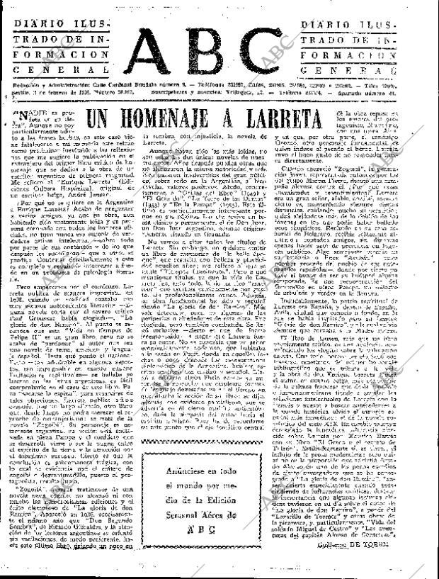 ABC SEVILLA 02-02-1968 página 3