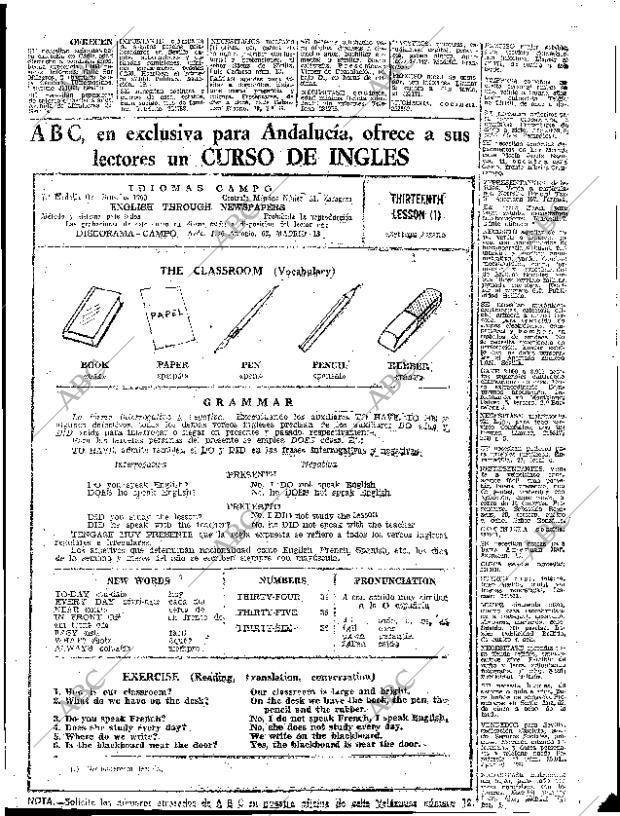 ABC SEVILLA 03-02-1968 página 53