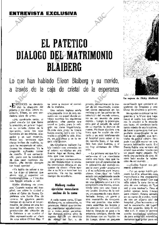 BLANCO Y NEGRO MADRID 03-02-1968 página 22