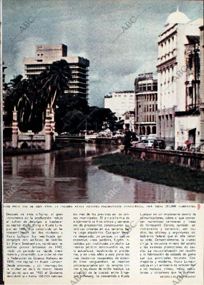 BLANCO Y NEGRO MADRID 03-02-1968