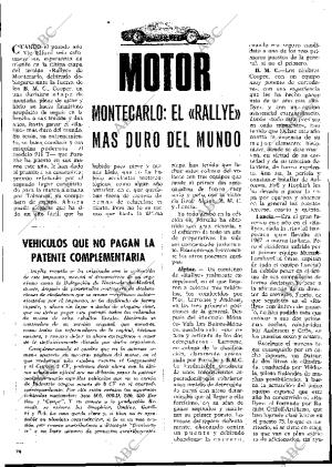 BLANCO Y NEGRO MADRID 03-02-1968 página 74