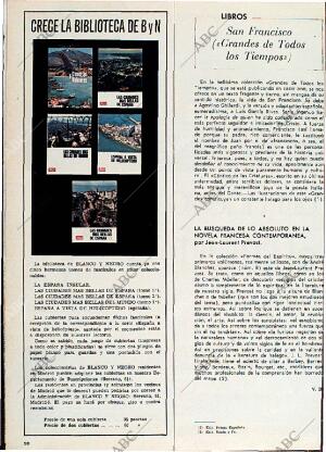 BLANCO Y NEGRO MADRID 03-02-1968 página 90