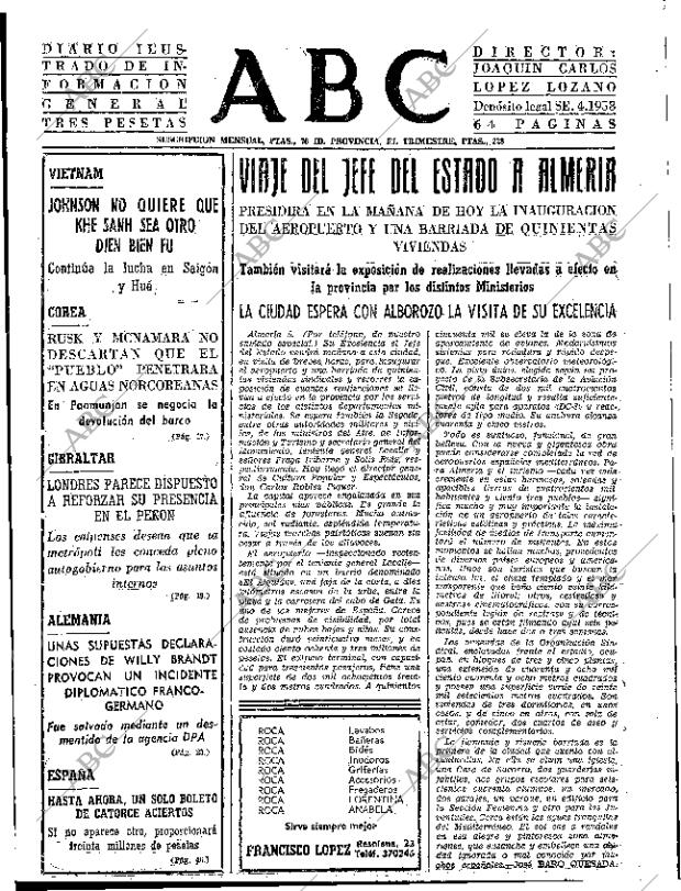 ABC SEVILLA 06-02-1968 página 15