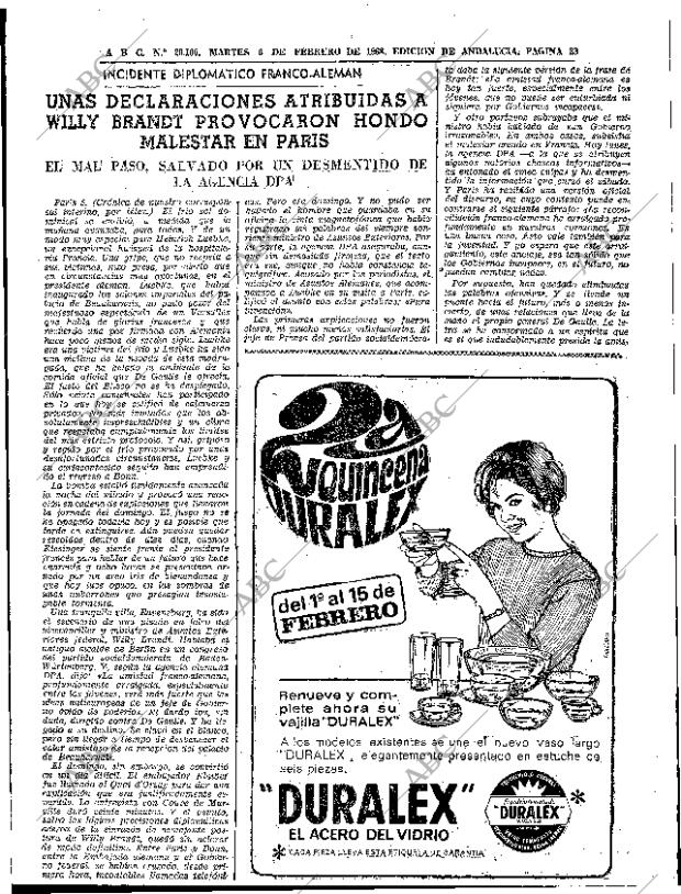ABC SEVILLA 06-02-1968 página 23