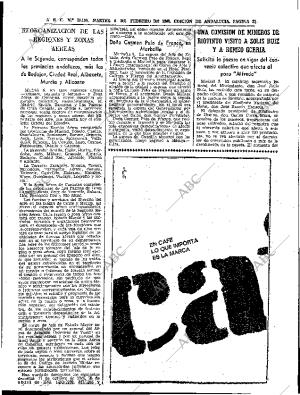 ABC SEVILLA 06-02-1968 página 25