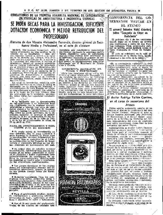 ABC SEVILLA 06-02-1968 página 29