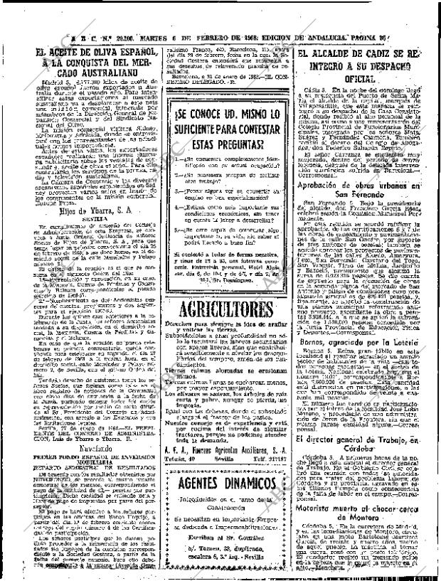 ABC SEVILLA 06-02-1968 página 36