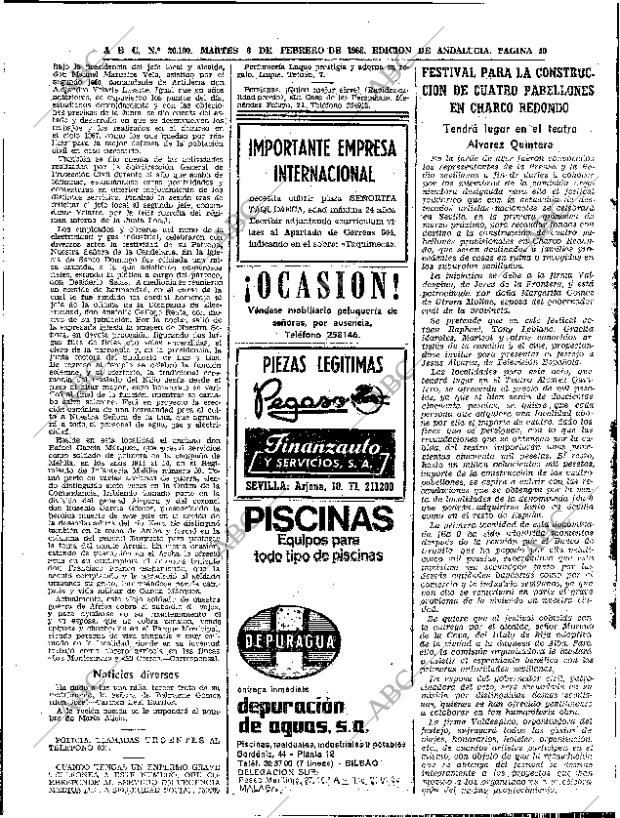 ABC SEVILLA 06-02-1968 página 40