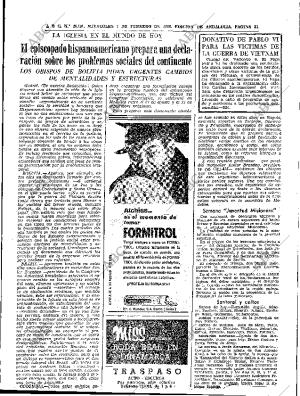 ABC SEVILLA 07-02-1968 página 31